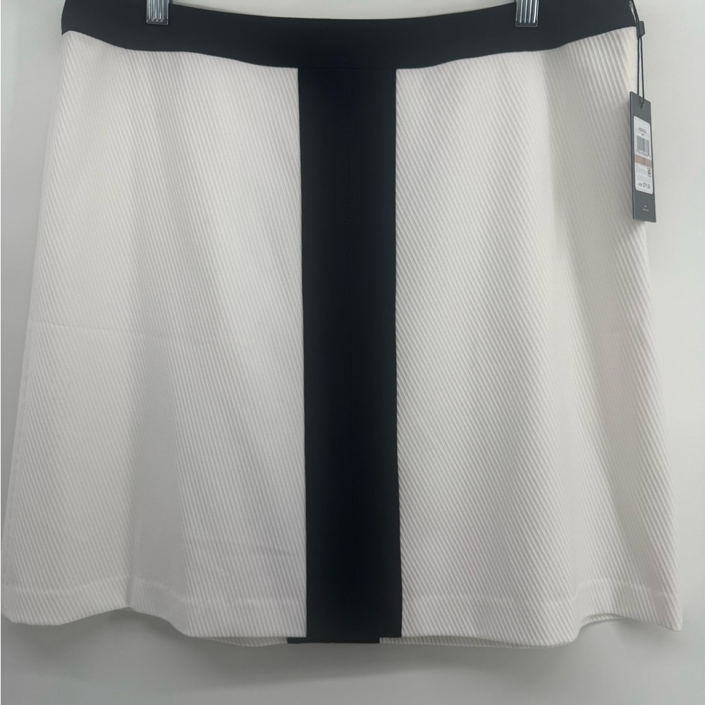 NWT Tommy Hilfiger Navy& Whit Suit Separates Skirt SZ 12